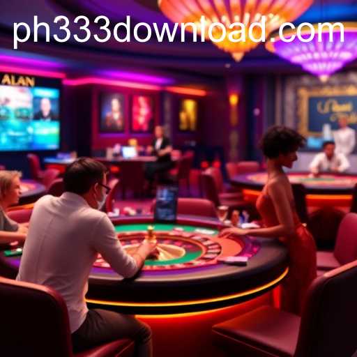 The Excitement of Live Casino Gaming with PH333